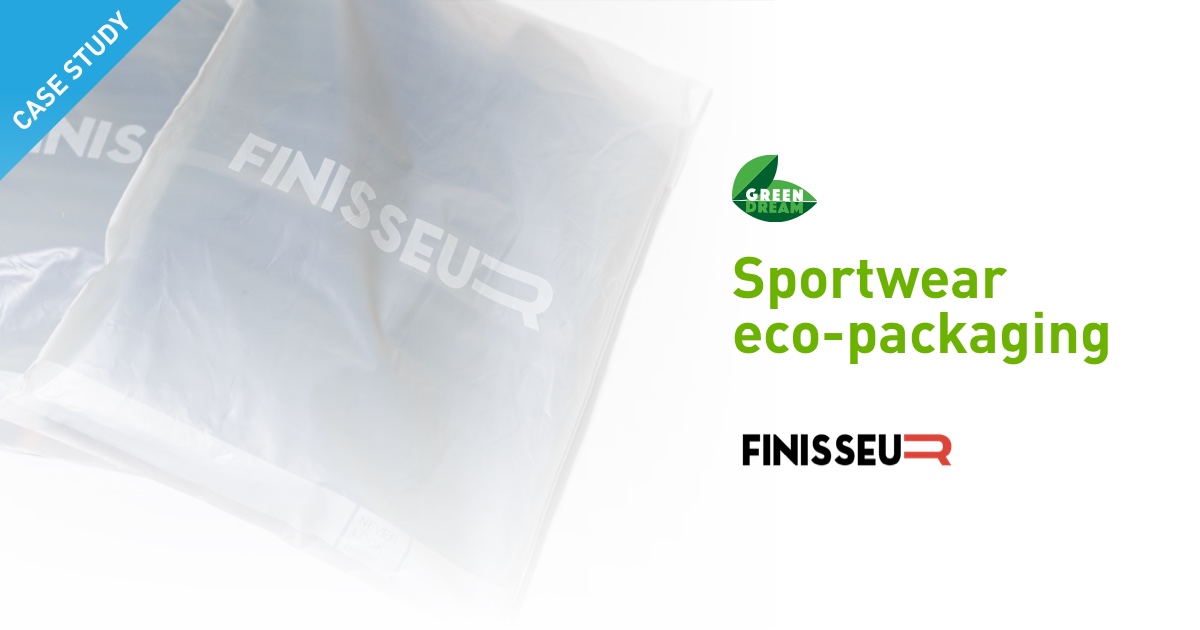 Case Study – Finisseur sportswear eco-packaging