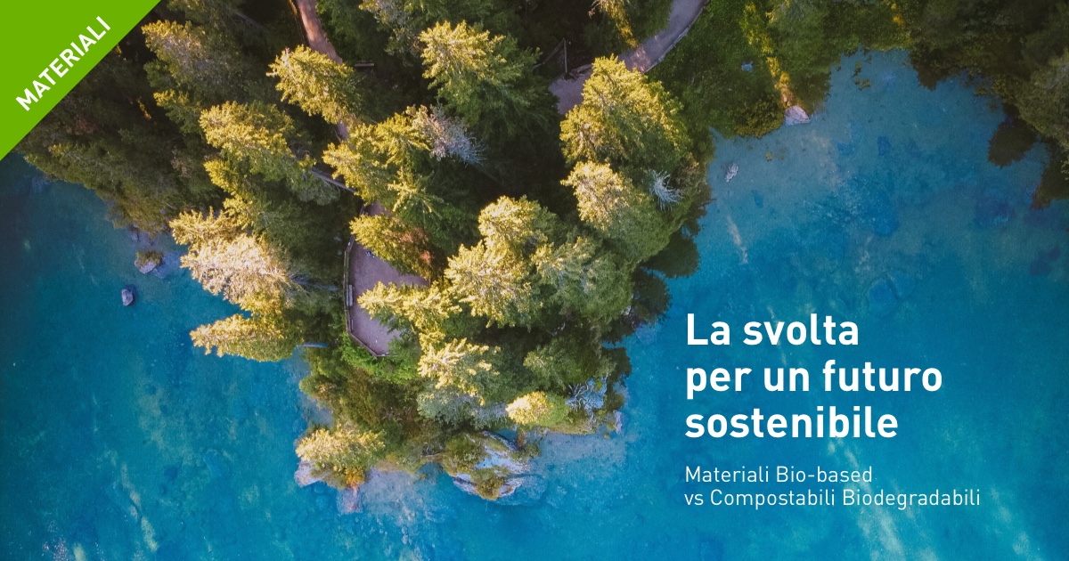 Packaging ecosostenibile. Compostabile e biodegradabile.