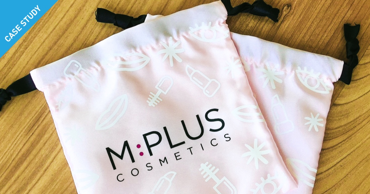 Mascara reusable packaging bag